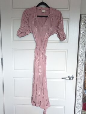 maxi dress off the shoulder Cover-Up Off-Shoulder Maxi Dress